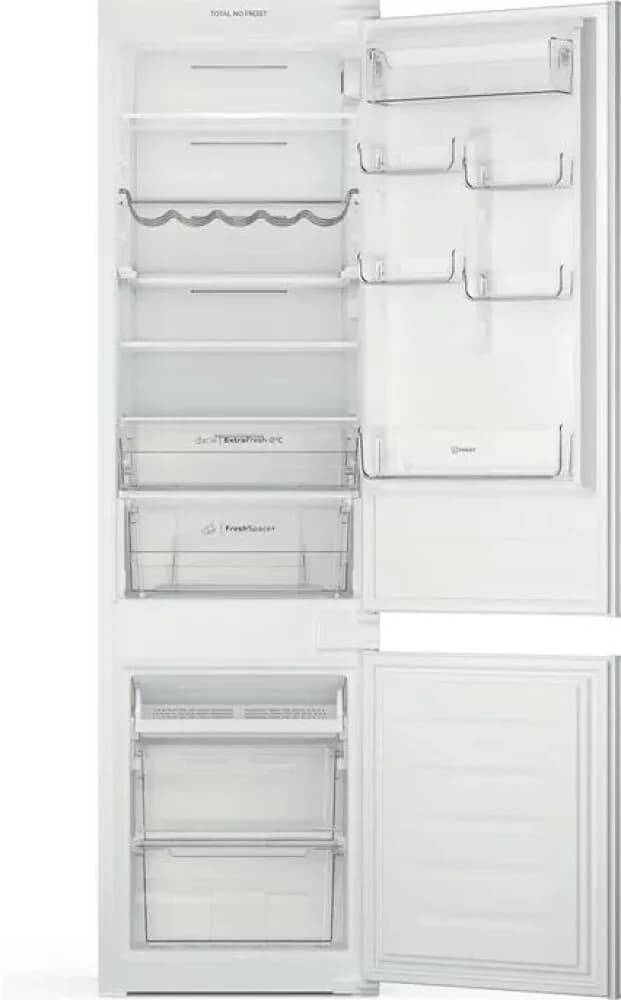Indesit INC20 T132 Einbaukühlschrank mit gefrierfach cm. 54 std. 194 - lt. 280