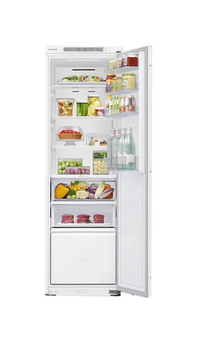 Samsung BRD27603FWW/EF Einbaukühlschrank mit gefrierfach cm. 54 stunden. 178 - lt. 270