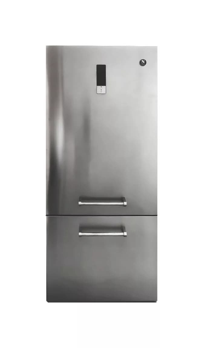 Steel GQFRB-7 SX 76 Freistehender kühlschrank mit gefrierfach cm. 76 stunden. 186 - lt. 534 – edelstahl