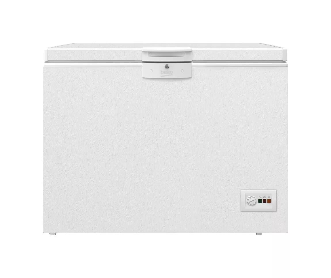 Beko HSM29540 Freistehender horizontaler gefrierschrank cm. 111 stunden. 86 - lt. 298 - weiß