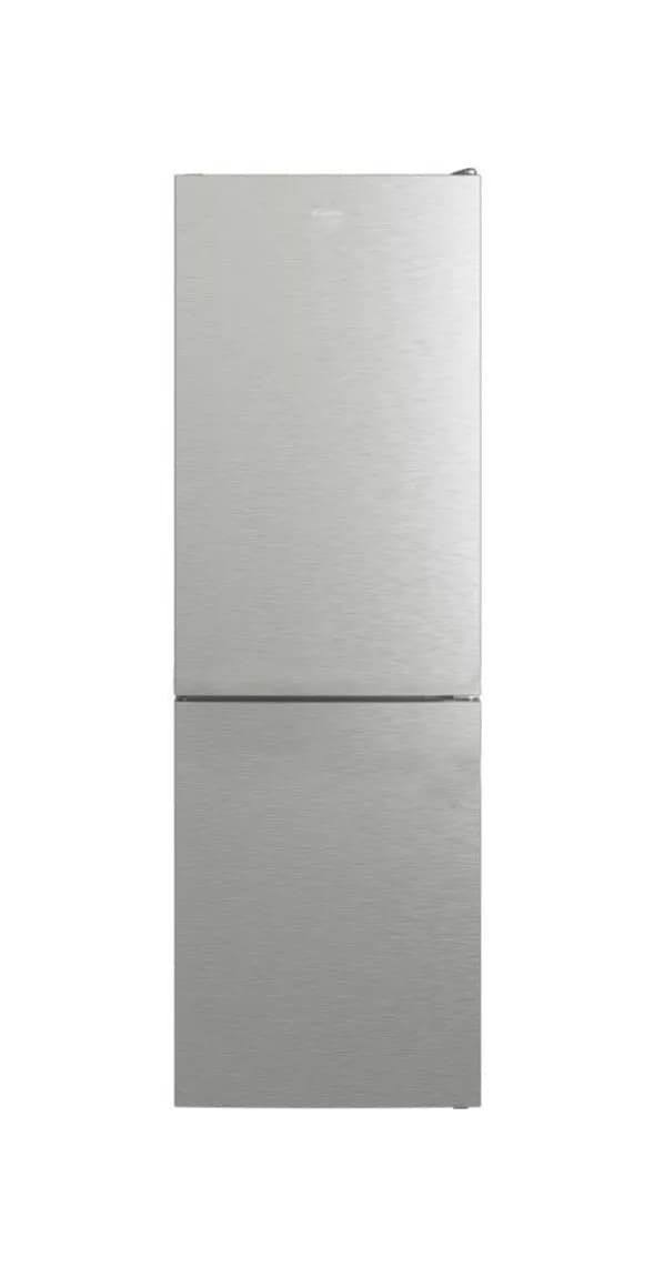 Candy CCE4T618EX Fresco Freistehender kühlschrank mit gefrierfach cm. 60 std. 185 - lt. 341 – edelstahl