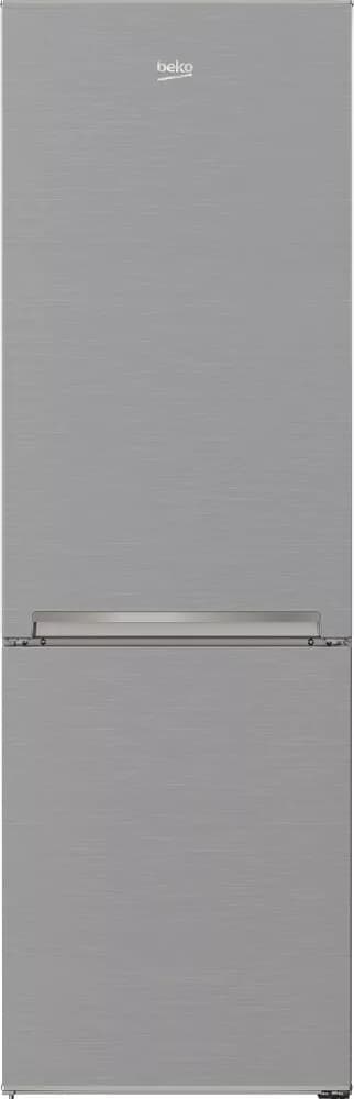 Beko RCSA270K40SN Freistehender kühlschrank mit gefrierfach cm. 54 stunden. 171 - lt. 262 - silber