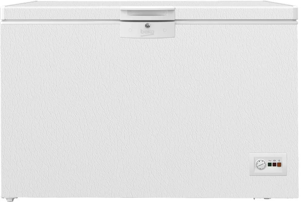 Beko HSM37540 Freistehender horizontaler gefrierschrank cm. 129 stunden. 86 - lt. 360 - weiß