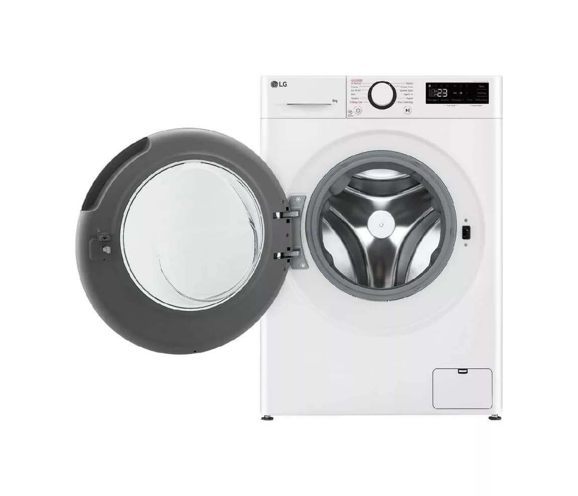Lg F2R3S08NSWB Serie R3 Waschmaschine cm. 60 - kapazität 8 kg - weiß