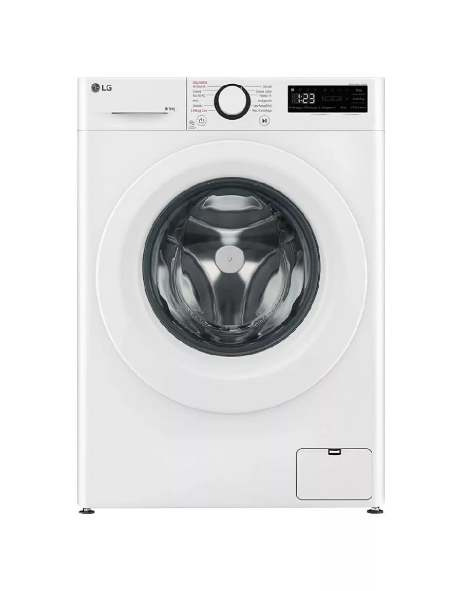 Lg D2R3S08NSWW Waschtrockner cm. 60 - waschen 8 kg - trocknen 5 kg - weiß