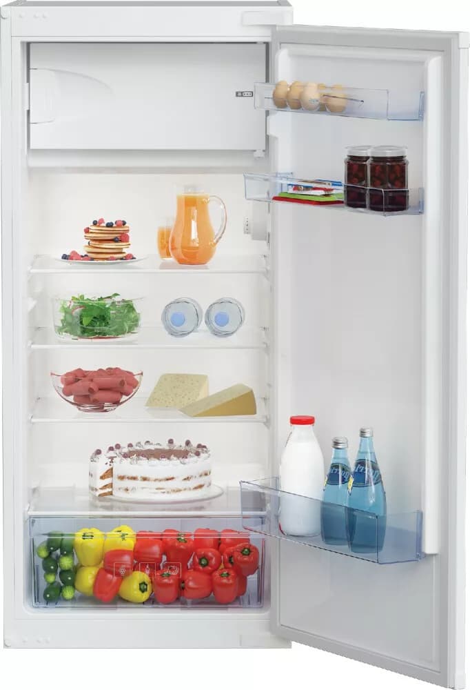 Beko BSSA210K4SN Einbaukühlschrank mit gefrierfach cm. 54 stunden. 122 - lt. 175