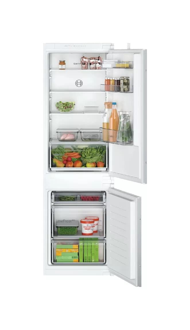 Bosch KIV865SE0 Serie 2 Einbaukühlschrank mit gefrierfach cm. 54 std. 178 - lt. 267