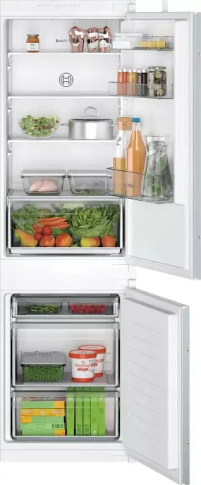 Bosch KIV86NSE0 Serie 2 Einbaukühlschrank mit gefrierfach cm. 54 std. 178 - lt. 267