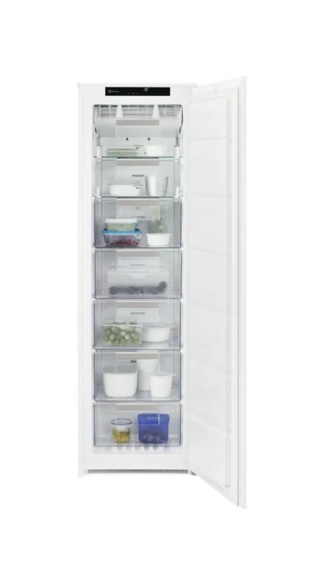 Electrolux KUT6NE18S Serie 700 Eingebauter vertikaler gefrierschrank cm. 55 std. 178 - lt. 204