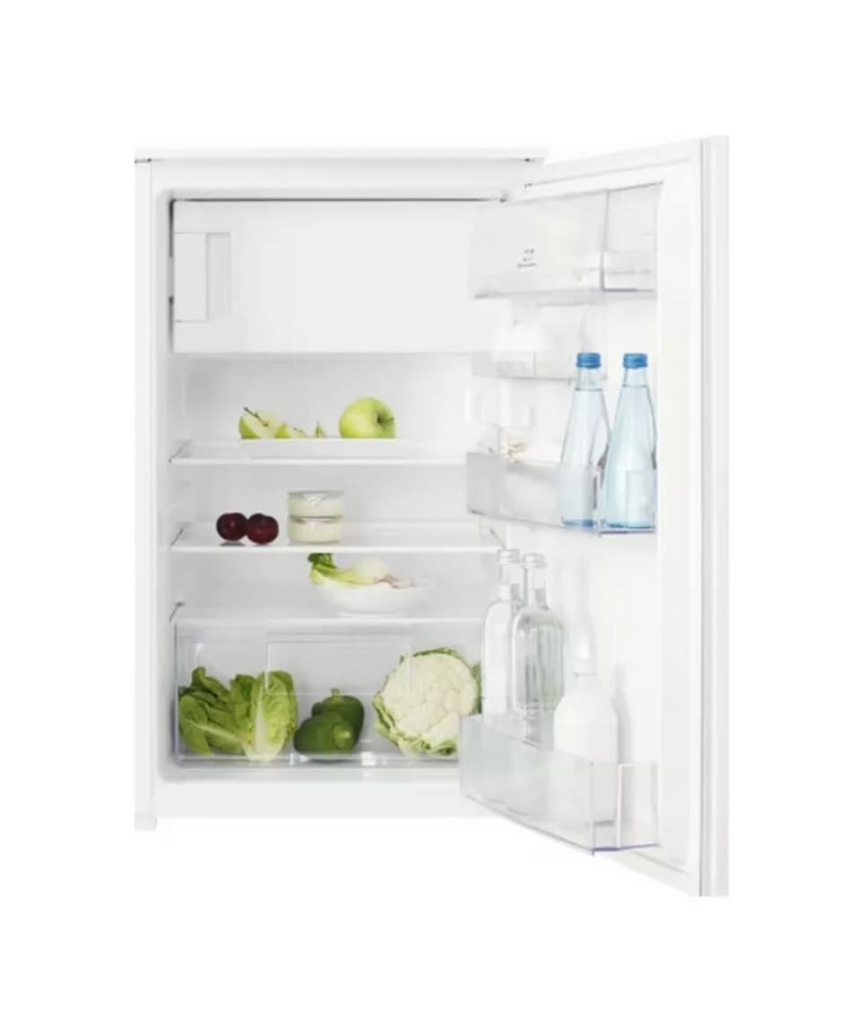 Electrolux LFB2AE88S Serie 500 Unterbau-einbaukühlschrank mit gefrierfach cm. 55 std. 88 - lt. 124