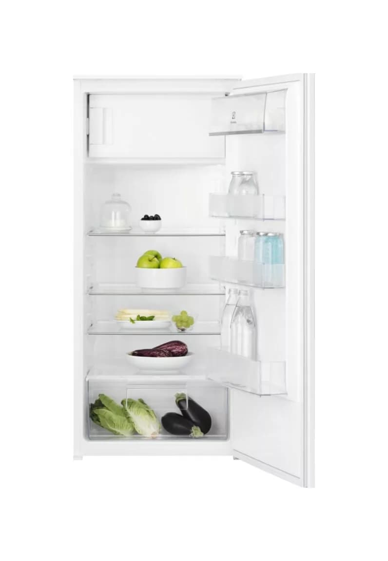 Electrolux LFB3AE12S Serie 500 Unterbau-einbaukühlschrank mit gefrierfach cm. 55 std. 122 - lt. 188