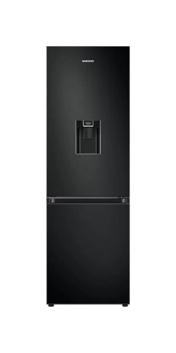 Samsung RB34C635EBNEF Spacemax Freistehender kühlschrank mit gefrierfach cm. 60 stunden. 186 - lt. 341 - schwarz