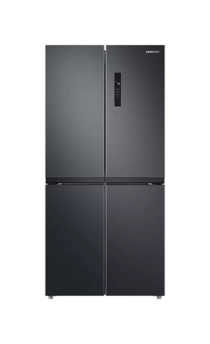 Samsung RF48A400EB4/EO Twin Cooling Plus 4-türiger kühlschrank mit gefrierfach – cm. 83 std. 179 - lt. 488 - anthrazit