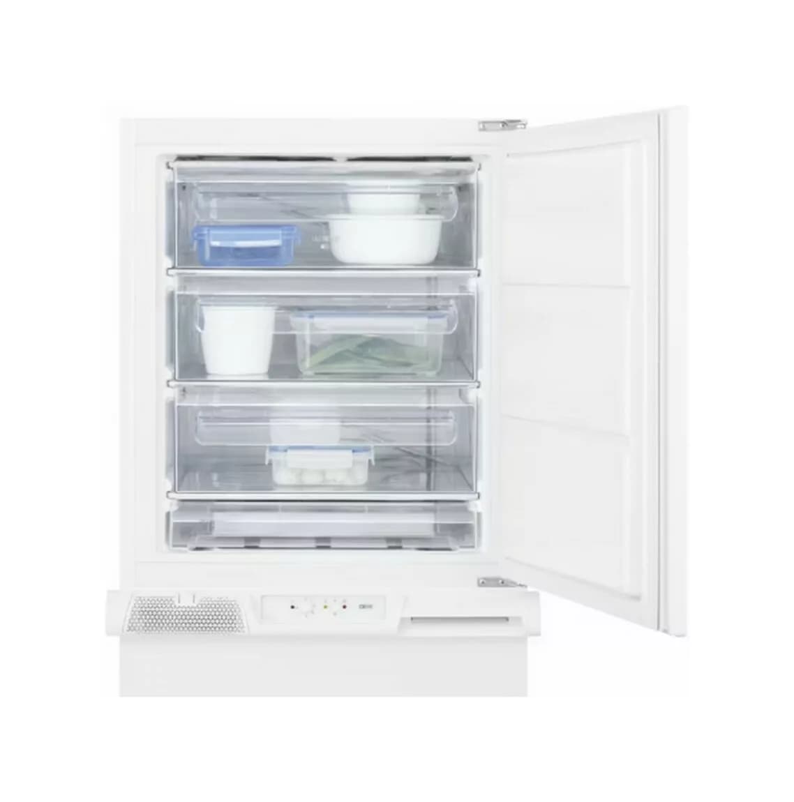 Electrolux LYB2AE82S Serie 600 Unterbau-einbau-gefrierschrank cm. 56 std. 82 - lt. 95