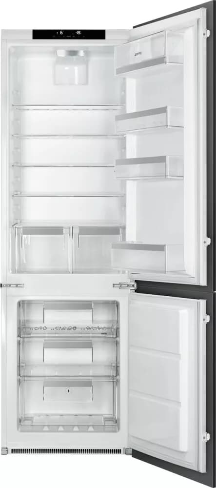 Smeg Design C8174N3E1 Einbaukühlschrank mit gefrierfach cm. 55 stunden. 177 - lt. 256