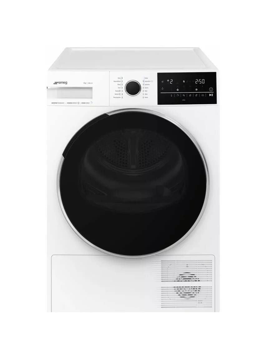 Smeg DNP83SLIN Trockner cm. 60 - kapazität 8 kg - weiß