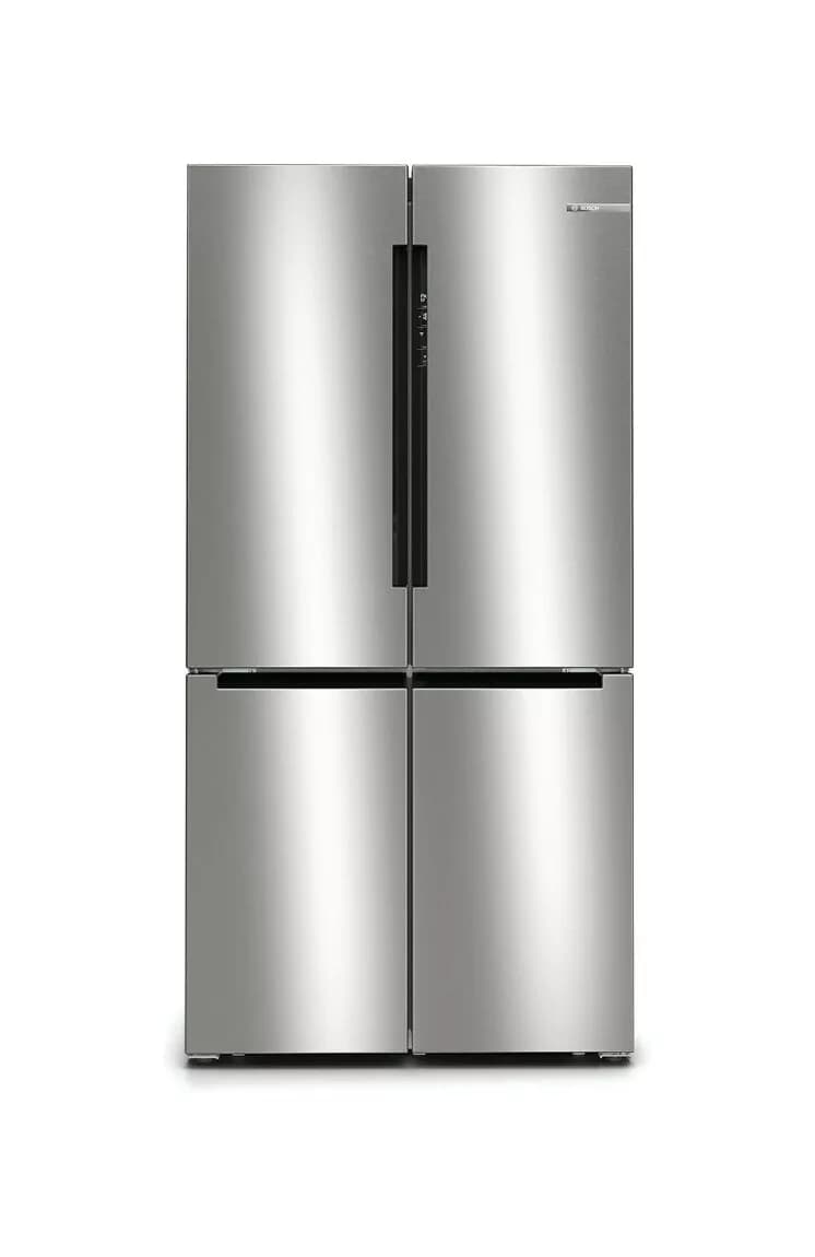Bosch KFN96APEA Serie 6 Side-by-side-kühlschrank mit gefrierfach – cm. 91 std. 183 - lt. 605 – edelstahl
