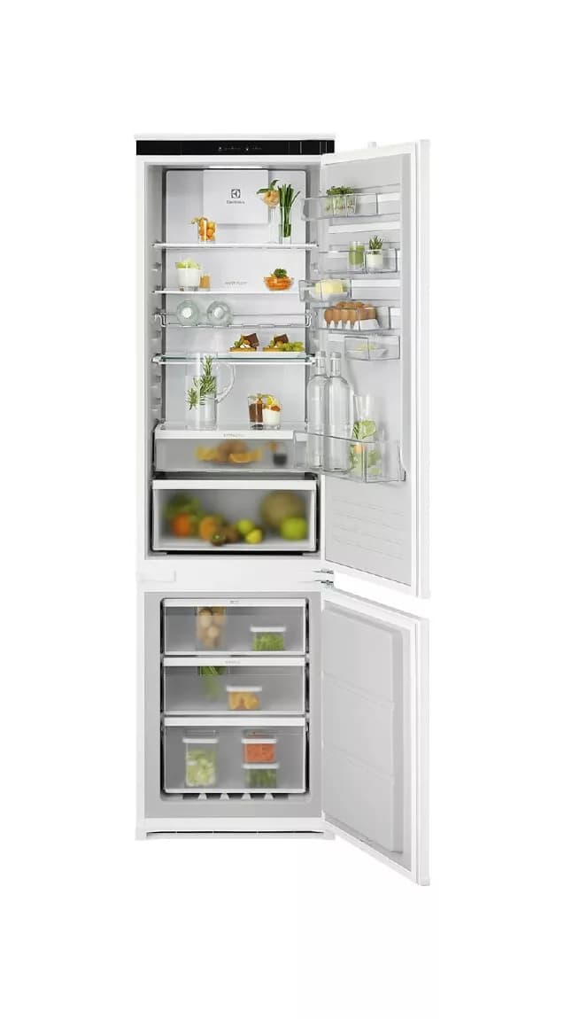 Electrolux ENT6ME19S Serie 600 Einbaukühlschrank mit gefrierfach cm. 69 std. 189 - lt. 269