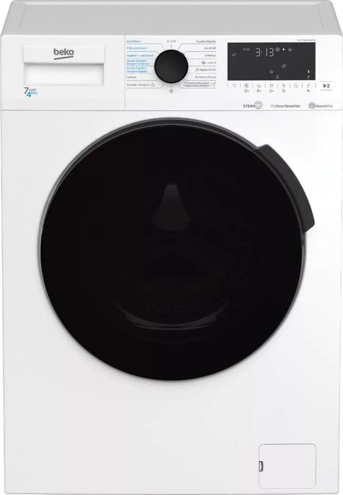 Beko HTV 7716 DSW BTR Waschtrockner cm. 60 - waschen 7 kg - trocknen 4 kg - weiß