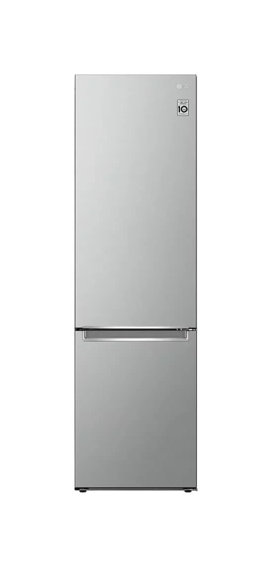 Lg GBP52PYNBN Freistehender kühlschrank mit gefrierfach – cm. 60 stunden. 203 - lt. 384 - silber
