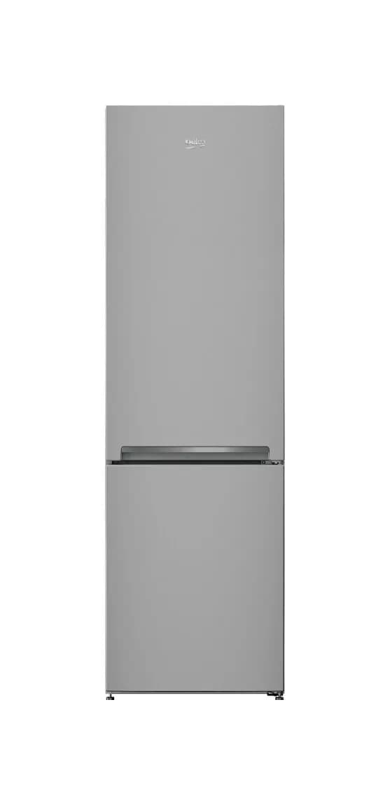 Beko RCSA300K40SN Freistehender kühlschrank mit gefrierfach cm. 54 stunden. 181 - lt. 291 - silber