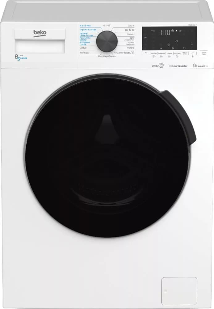 Beko HTX851436A-IT Waschtrockner cm. 60 - waschen 8 kg - trocknen 5 kg - weiß