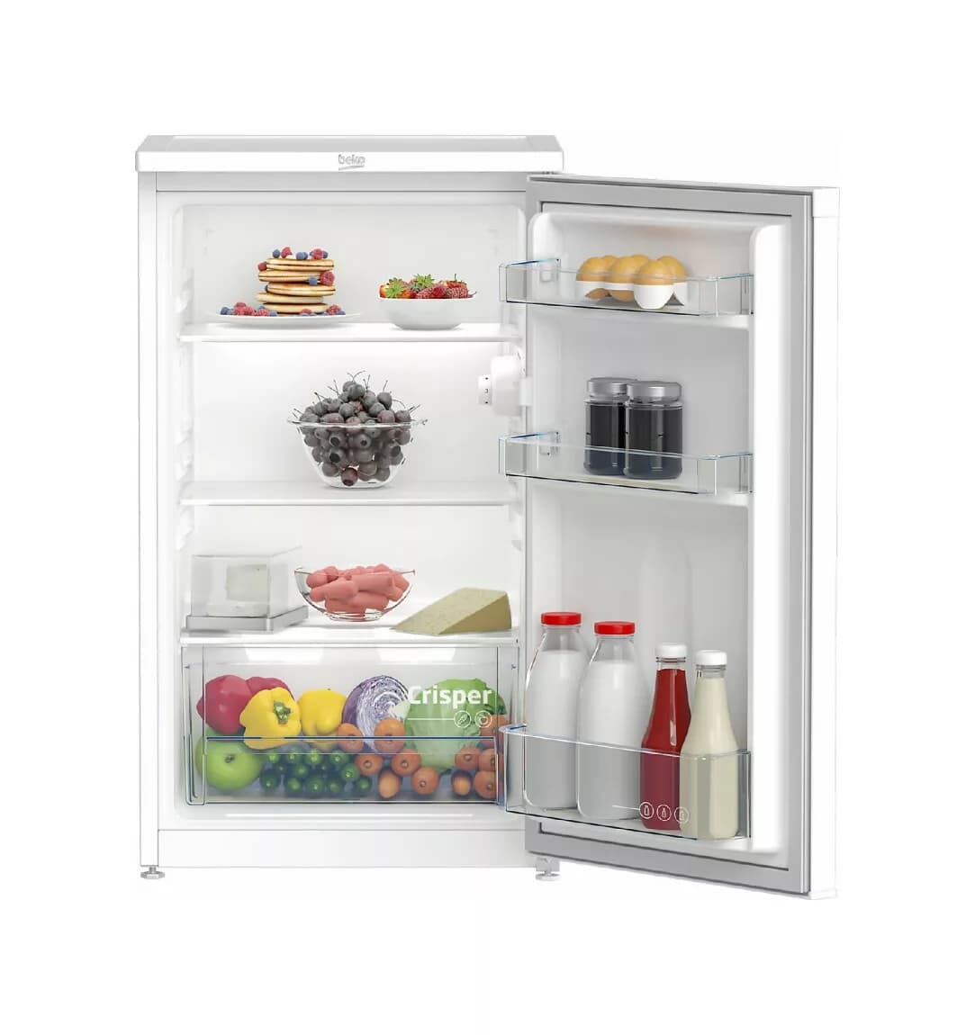 Beko TS190040N Freistehender kühlschrank cm. 48 stunden. 82 - lt. 88 - weiß