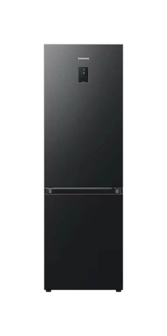 Samsung RB34C675EBN/EF Spacemax Kühlschrank mit gefrierfach cm. 60 stunden. 185 - lt. 344 - schwarz