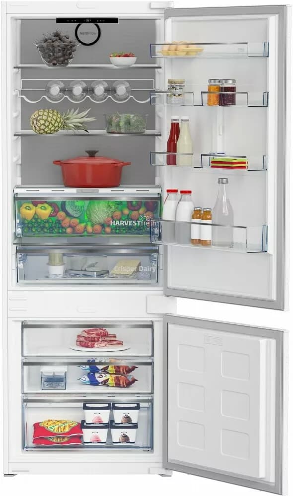 Beko BCNE400E50SHN Einbaukühlschrank mit gefrierfach cm. 69 stunden. 194 - lt. 370