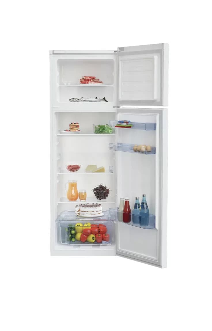 Beko RDSA310K40WN Freistehender kühlschrank mit gefrierfach cm. 60 stunden. 175 - lt. 306 - weiß