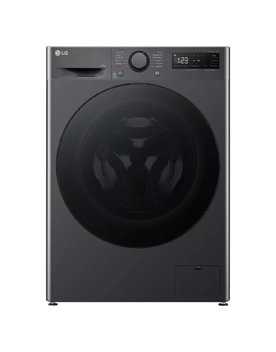 Lg F4R5011TSMB Waschmaschine cm. 60 - tragfähigkeit 11 kg - schwarz
