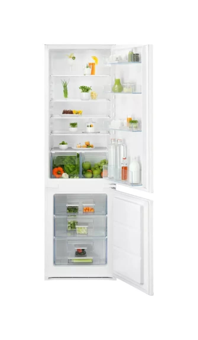 Electrolux KNS5LE18S Coldsense 500 Einbaukühlschrank mit gefrierfach cm. 55 std. 178 - lt. 271
