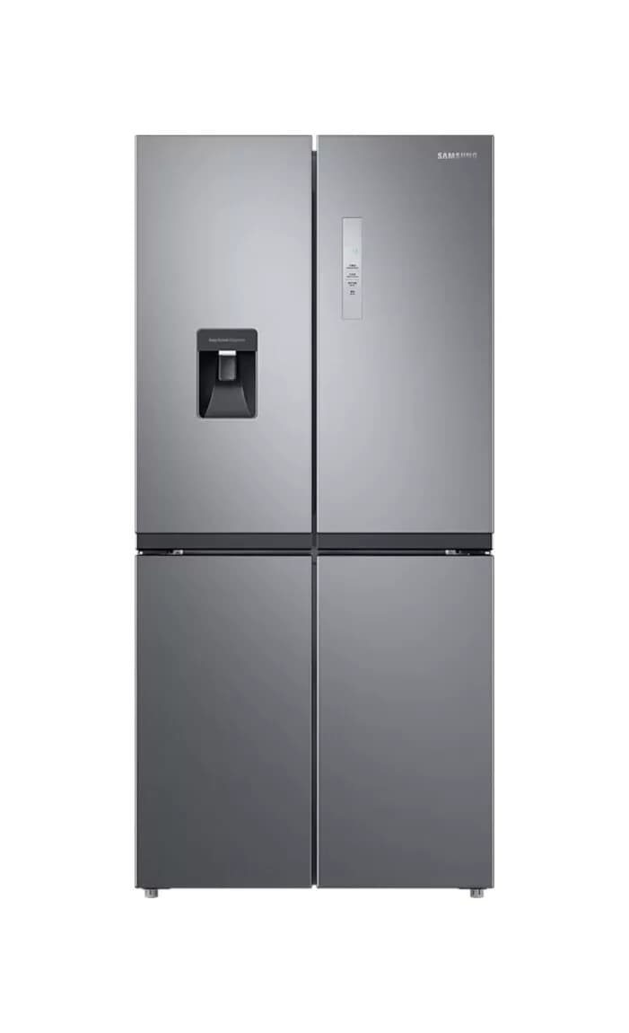 Samsung RF48A401EM9/EF Slim 4-türiger kühlschrank mit gefrierfach cm. 83 stunden. 179 - lt. 488 – edelstahl