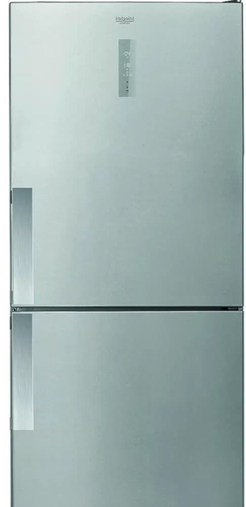 Hotpoint Ariston HA84BE 72 X Freistehender kühlschrank mit gefrierfach cm. 84 stunden. 186 - lt. 588 - edelstahl