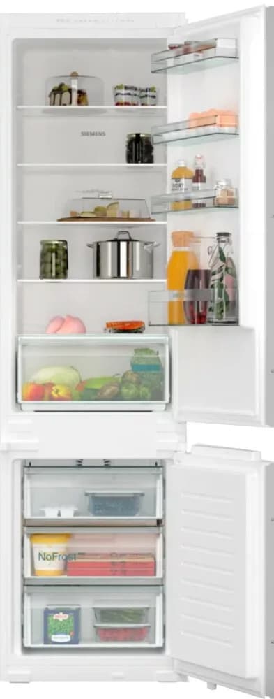 Siemens KI96NNSE0 Einbaukühlschrank mit gefrierfach cm. 54 stunden. 194 - lt. 290