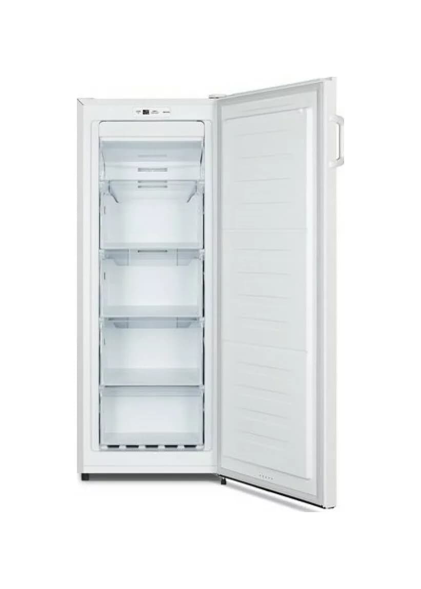 Hisense FV191N4AW2 Freistehender vertikaler gefrierschrank – cm. 55 stunden. 144 - lt. 155 - weiß