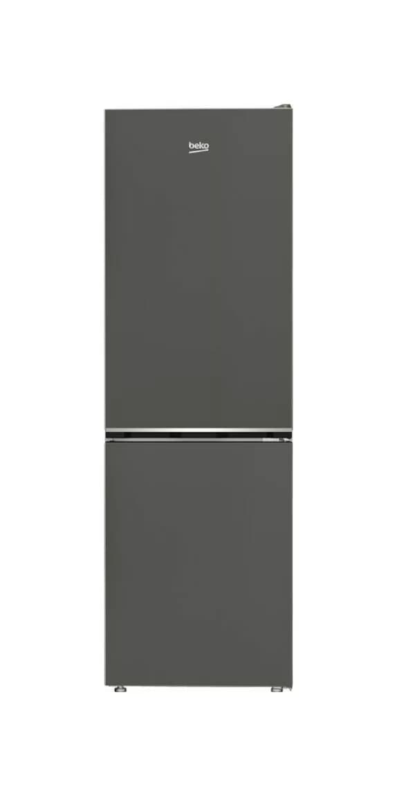 Beko B1RCNA364G Freistehender kühlschrank mit gefrierfach cm. 60 stunden. 187 - lt. 367 - grau