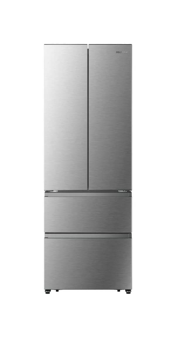 Hisense RF632N4BCE Kühlschrank mit französischer tür und gefrierfach – cm. 70 stunden. 200 - lt. 485 – gebürsteter edelstahl