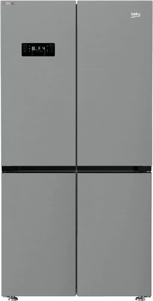 Beko GN1416240XPN 4-türiger kühlschrank mit gefrierfach – cm. 91 stunden. 182 - lt. 576 – edelstahl