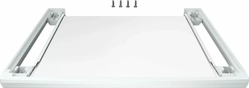 Siemens WZ27500 Verbindungsset mit ausziehbarem regal – weiß