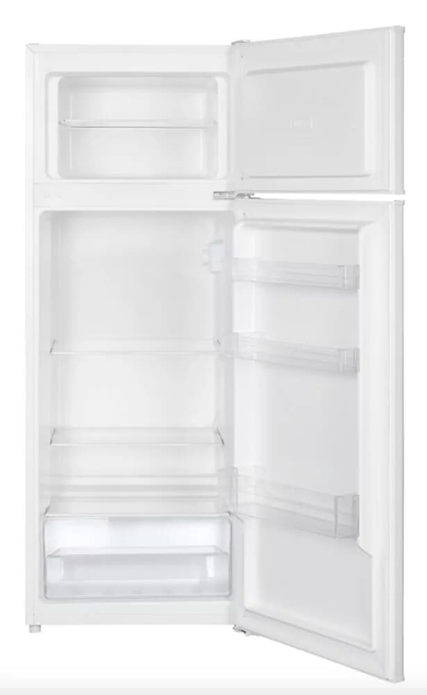Beko RDSO206K40WN Freistehender kühlschrank mit gefrierfach cm. 55 stunden. 143 - lt. 206 - weiß