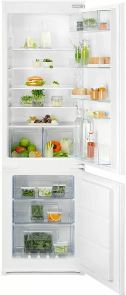 Electrolux ENT6NE18S 600 Einbaukühlschrank mit gefrierfach cm. 55 stunden. 177 - lt. 257