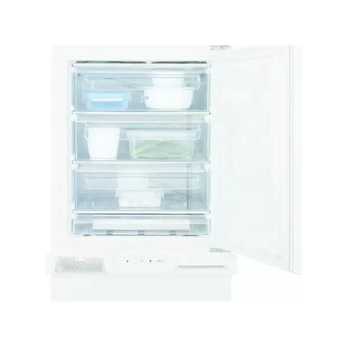 Electrolux KYB2AE82S Unterbau-einbau-gefrierschrank cm. 60 std. 82 - lt. 95