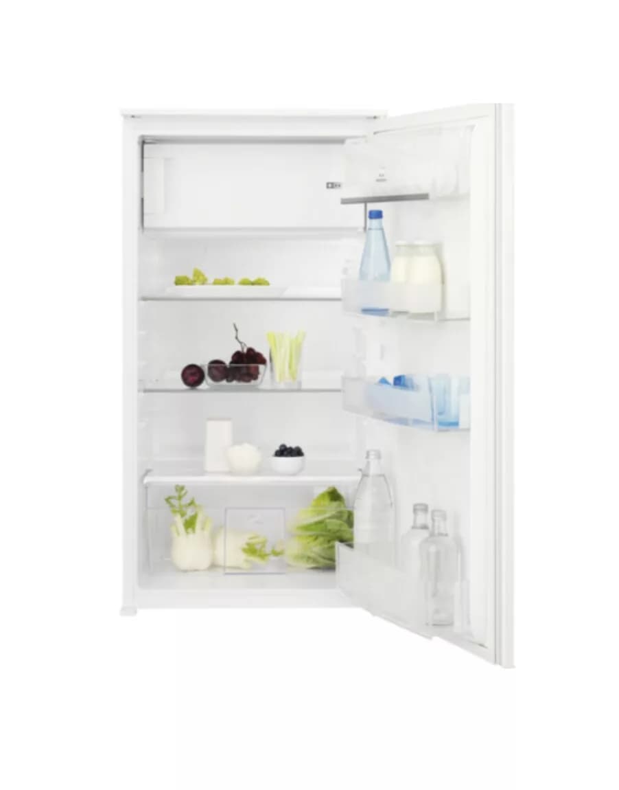 Electrolux EFB3AE10S1 500 Einbaukühlschrank mit gefrierfach cm. 55 std. 102 - lt. 165