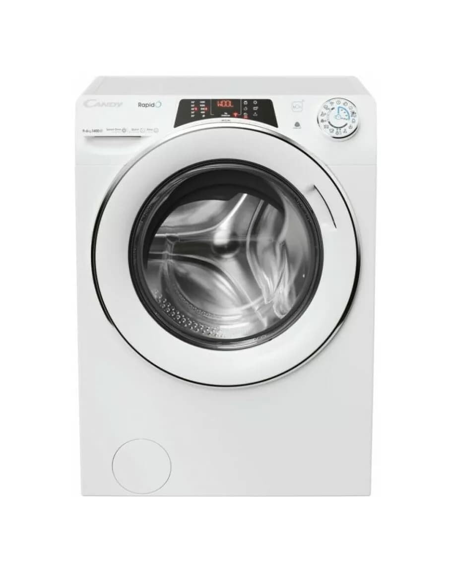Candy ROW4964DWMCT/1-S Rapidó Waschtrockner cm. 60 – waschen 9 kg – trocknen 6 kg – weiß