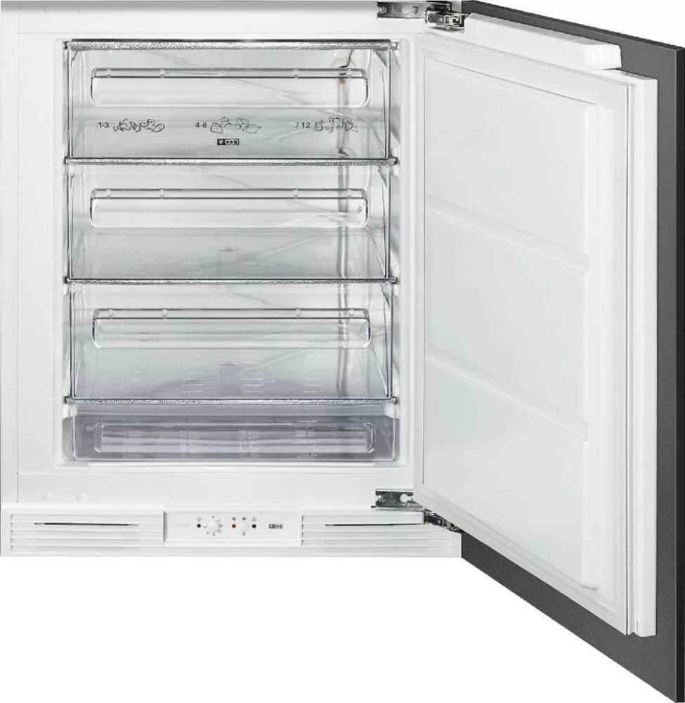 Smeg Design U8F082DE Einbau-gefrierschrank cm. 60 std. 82 - lt. 86
