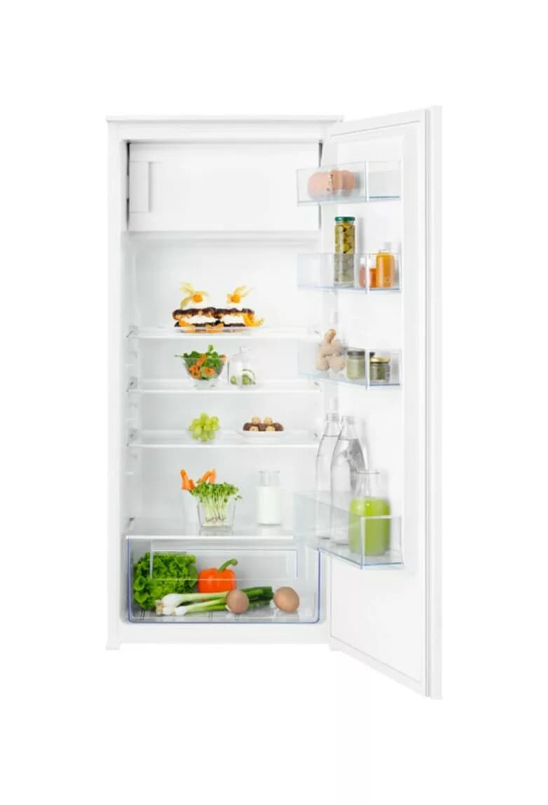 Electrolux KFB1AE12S 500 Einbaukühlschrank mit gefrierfach – cm. 55 stunden. 122 - lt. 188
