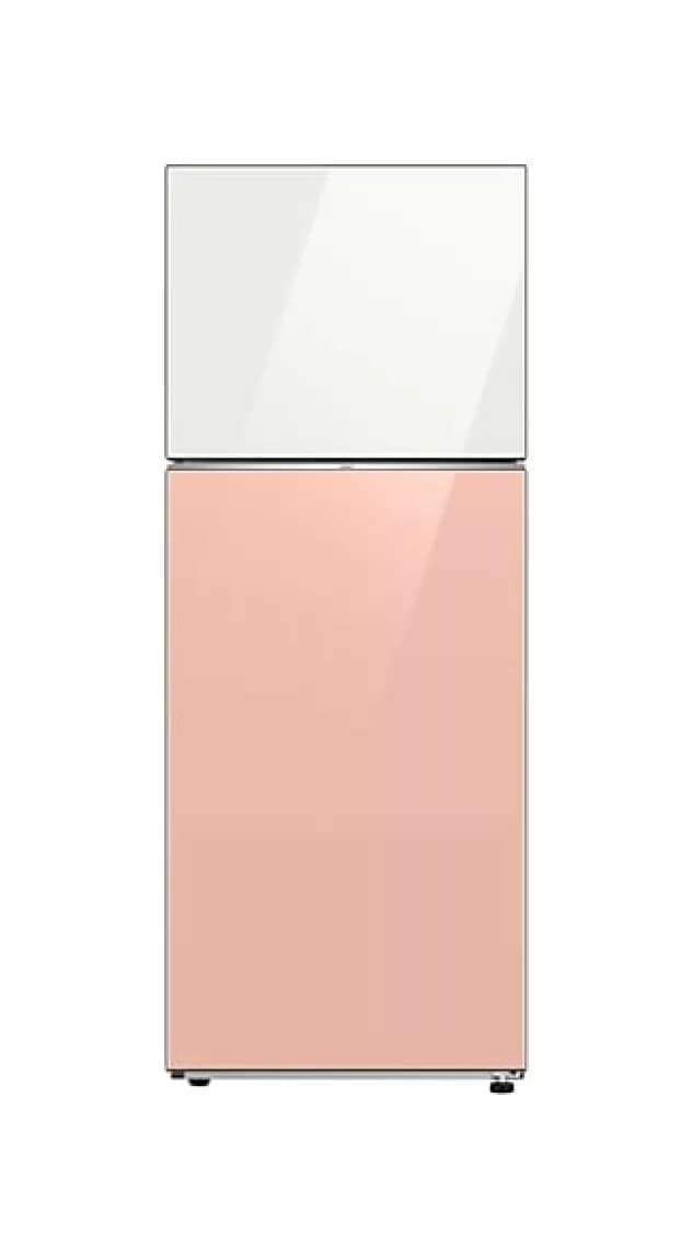 Samsung RT47CB66263PES Bespoke Freistehender kühlschrank mit gefrierfach – cm. 70 stunden. 183 - lt. 465 - weiß/rosa