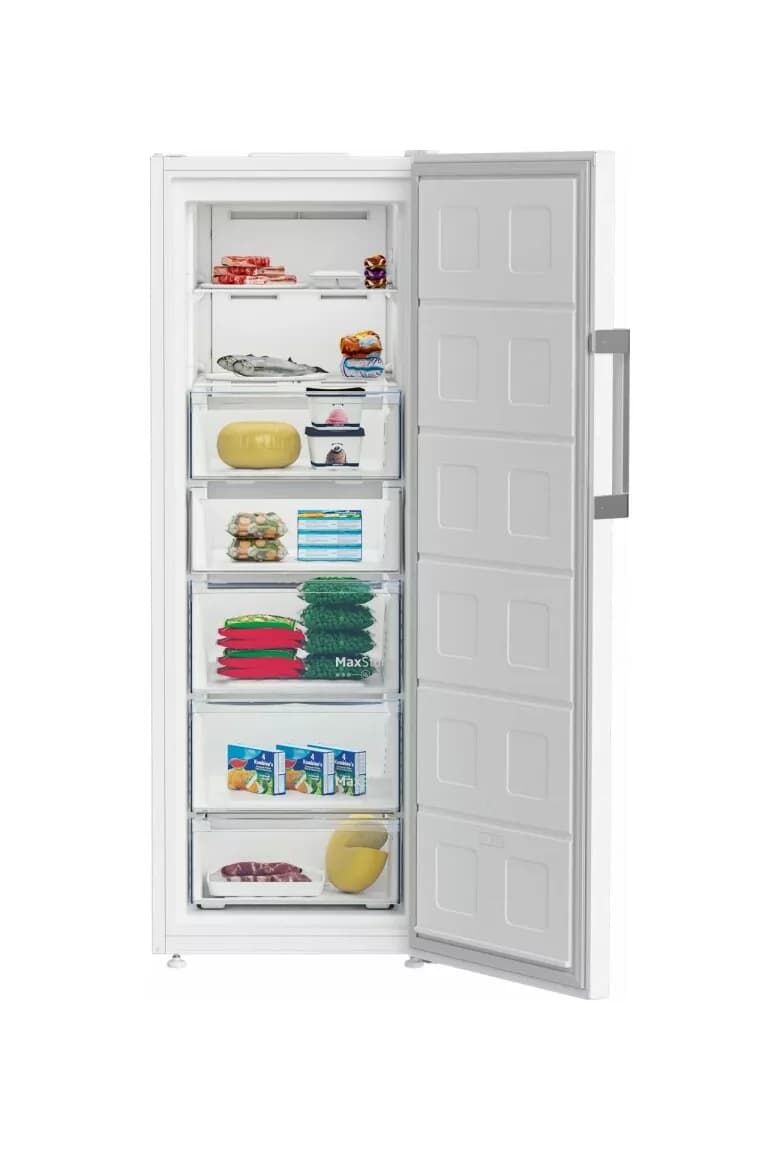 Beko B3RFNE294W Freistehender gefrierschrank cm. 60 stunden. 171 - lt. 260 - weiß