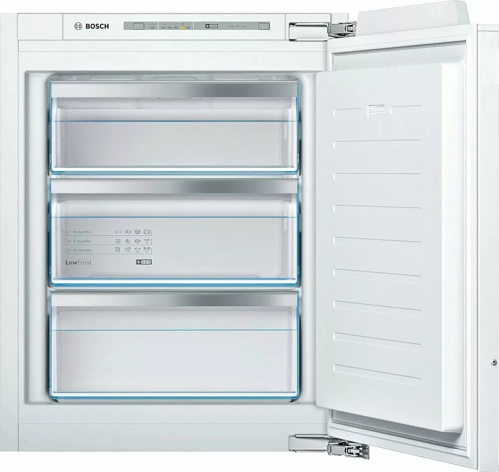 Bosch GIV11ADC0 Serie 6 Einbau-gefrierschrank cm. 56 stunden. 72 - lt. 70